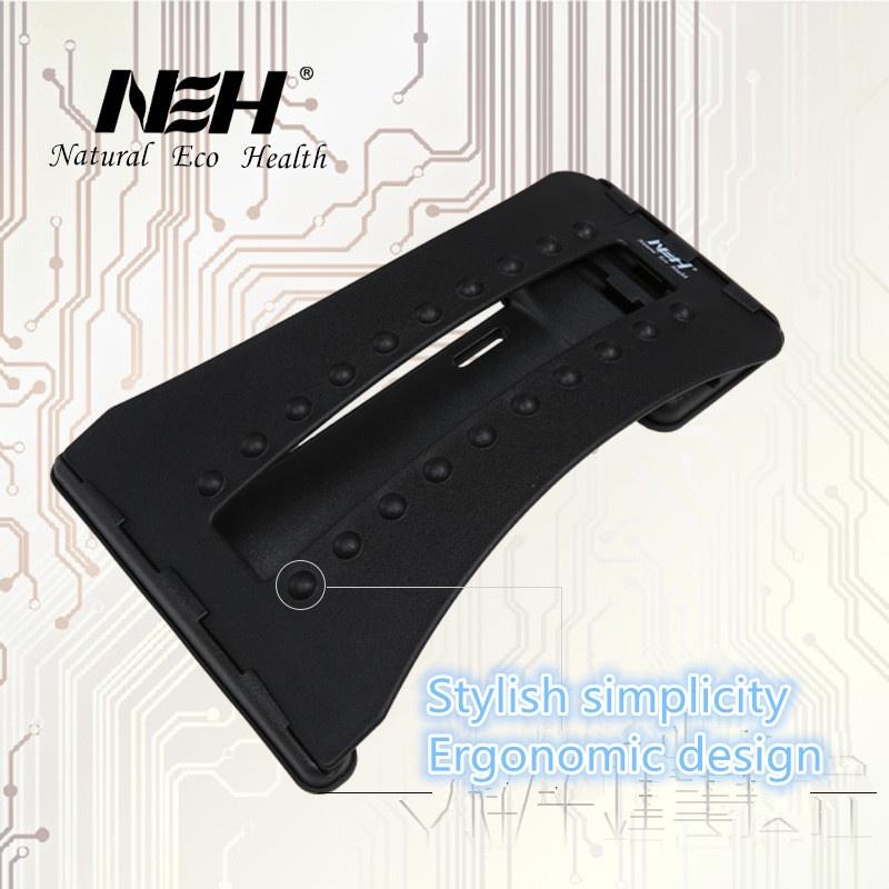 4-Gang-Rückenmassage-Zauberbahre, Fitnessgeräte, Stretch-Relax-Mate-Bahre, Lendenwirbelstütze, Wirbelsäulen-Schmerzlinderung, Chiropraktik