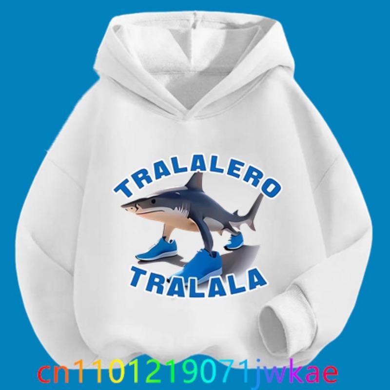 

Tung Tungtung Sahur Casuals Long Sleeves Tops Boys Clothes Italian Brainrot Kids Hoodie Funny Cartoon Graphic Thin Sweatshirts 140