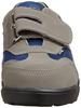 Co-cos Nobuoka Safety Work Shoes, JSAA Certified Professional Sneakers, Magic Type, Algrid A-34000, Gray, Size 22.0cm