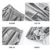 Gray Sweatpants Women's Loose Leggings New Sweatpants Autumn High-waisted Thin Trendy Casual Wide-leg Pants