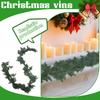 Artificial Norfolk Wreath, Realistic Tree Wreath, Artificial Wreath, Suitable For Christmas Tablecloth, Mantel, Wall, Indoor, Outdoor Decorat