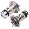 12V 24V H4 H7 LED 100W 3030 20SMD 6500K LED Nebelscheinwerfer Super Helle Weiße Lampe Glühbirne Scheinwerfer für Auto 1 Stück