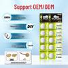 CR2450 3V Lithium Battery for Car Keys & Electronic Clothes Dryers