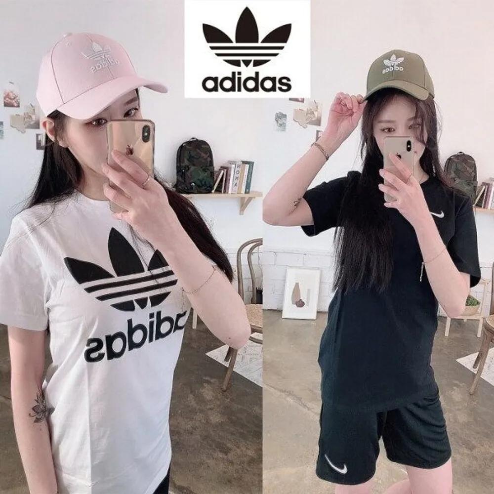 [adidas] Unisex Pink Khaki Cap pink