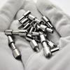 Stainless Steel Bracket Bolt Fasteners Shank Rivets 10Pcs Cutter  Handle Corby Bolts for Improve Grips Countersunk Head