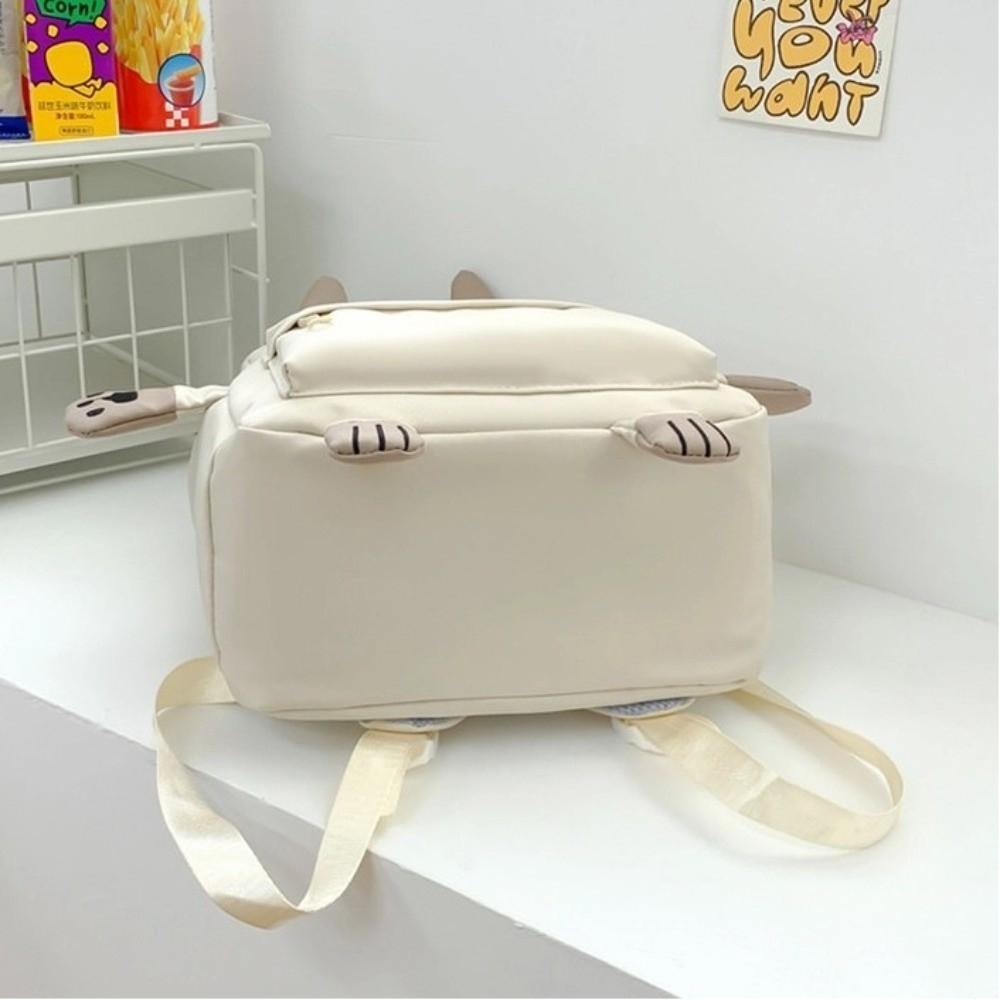 Cute Cat Design Backpack Bag Waterproof High Capacity School Bags Lolita Shoulder Bag