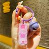 Acrylic Creative Cartoon Keychain Ideal For Car Keys And Bag Pendants