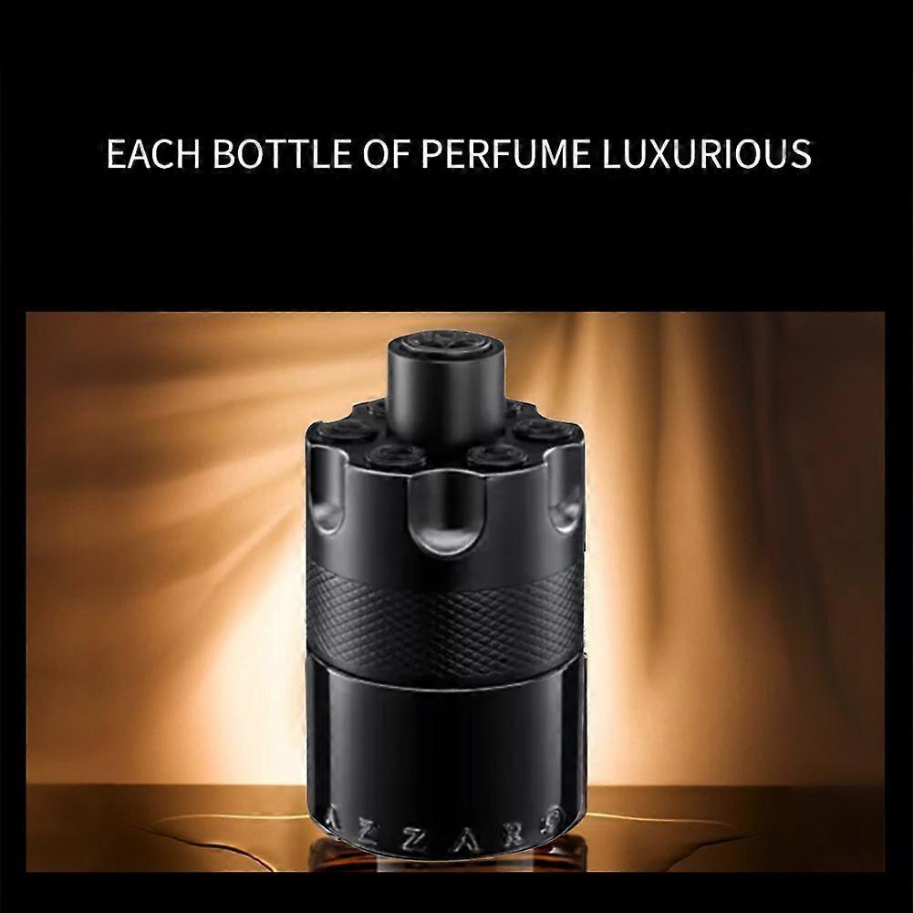Azzaro - The Most Wanted Intense EDT 50ml, Fragranza da Uomo, Eau De Toilette