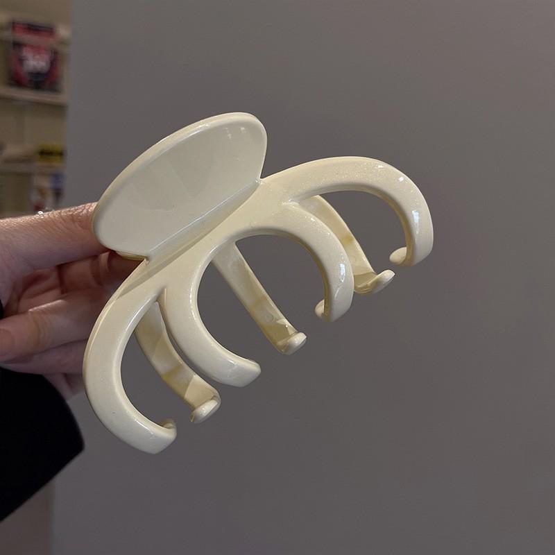 

Большие крабики для волос Женские Девичьи Пластиковые Акриловые Держатели для Хвоста Зажимы для Волос Заколки Шпильки Аксессуары для Волос Мода