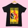 Guns N’ Roses Use Your Illusion Album Rock Band Tee M