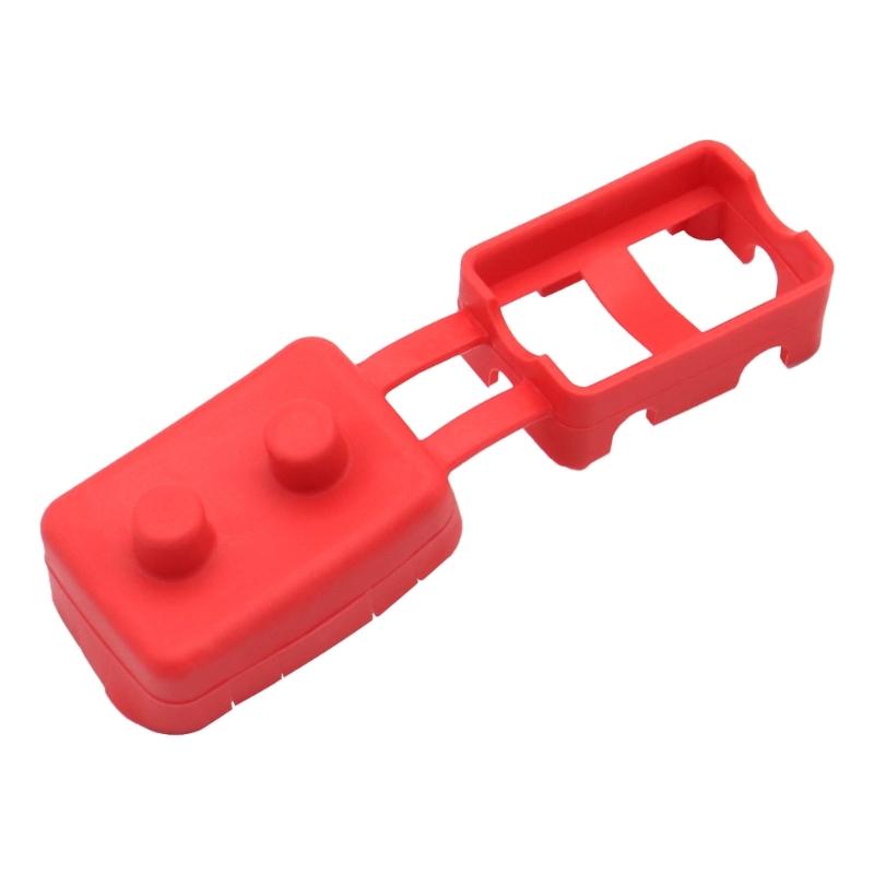 2Pcs 25A Circuit Breaker Auto Reset Function Red Sheath Design Fixed Mounting Wing for 6-28V Voltages Ranges Systems