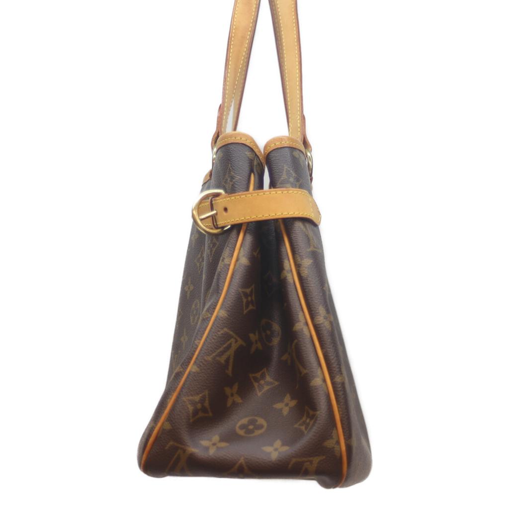 Louis Vuitton 2007 M51154 Monogram Batignolle Horizontal Tote Tote Bag Monogram canvasUsed