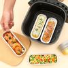 30pcs High Temperature Resistant Baking Pans Non-Stick Mini Loaf Pans  Oven Grill Air Fryer