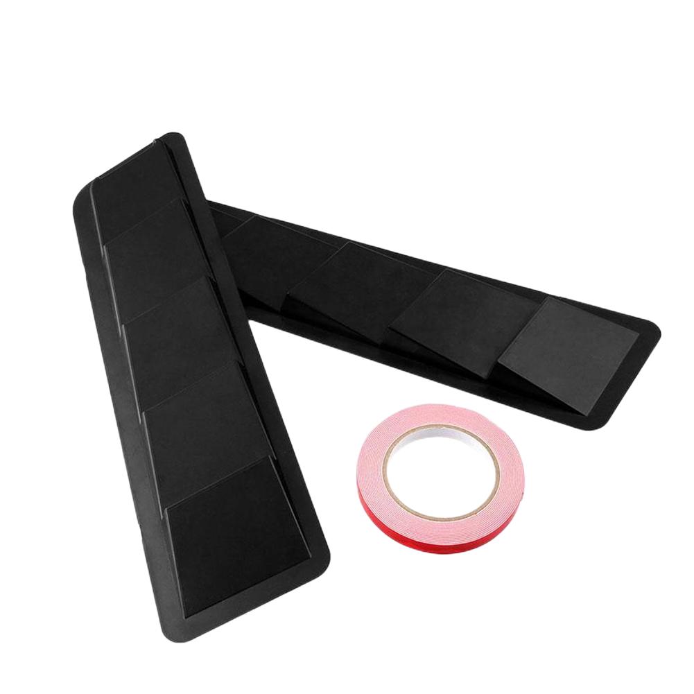 Car Decorative Cover Carbon Patterned Vent Louver Cooling Panel Vent Louver Scoop Cover Car Bonnet Hood Car Accessories
