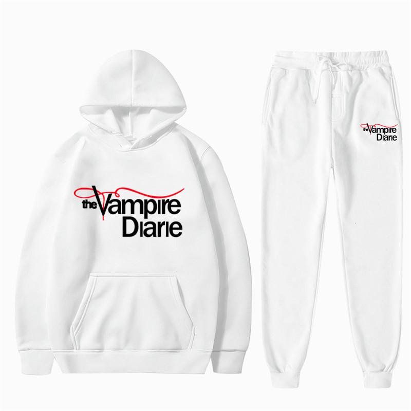 Das neue The Vampire Diaries Hoodies Pullover und Leggings Set