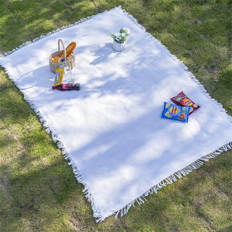 Coperta da Picnic e Campeggio Impermeabile all'Aperto Stile Bohemien da Influencer