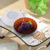 Tray Resin Mold Serving Board Plate Epoxy Resin Mould Fruit Tray DIY Mold Nut Snacks Tray Organizer Dish Silicone Mold