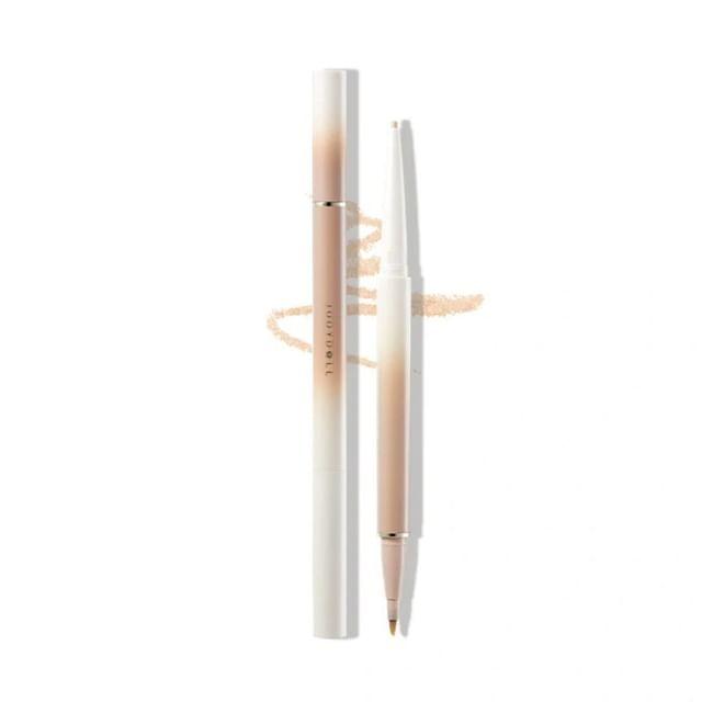 Judydoll - Dual-Headed Eyeliner - 3 Colors #S01 Ultra-fine Pearl