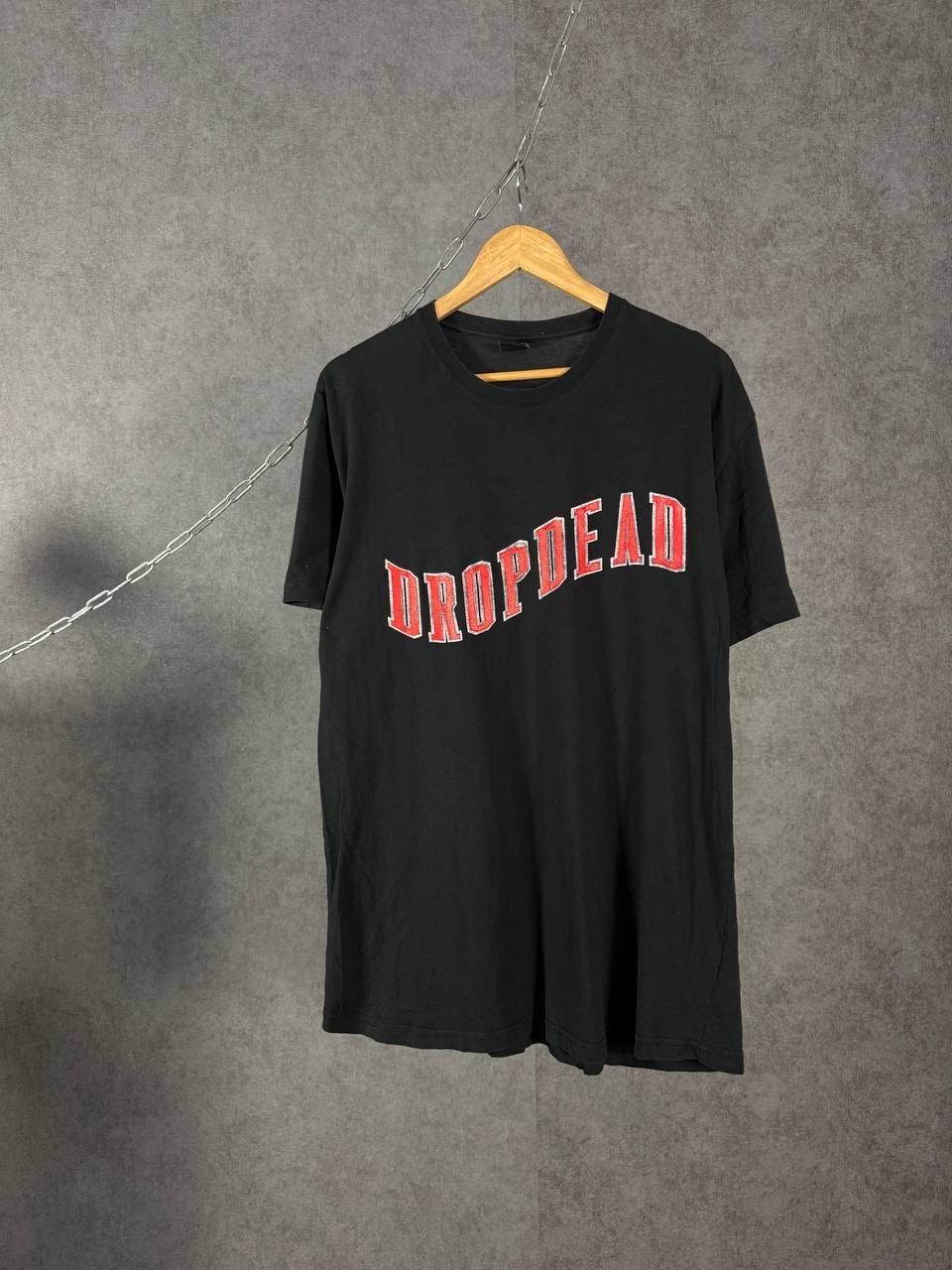 Drop Dead center logo tee Unisex T-Shirt S