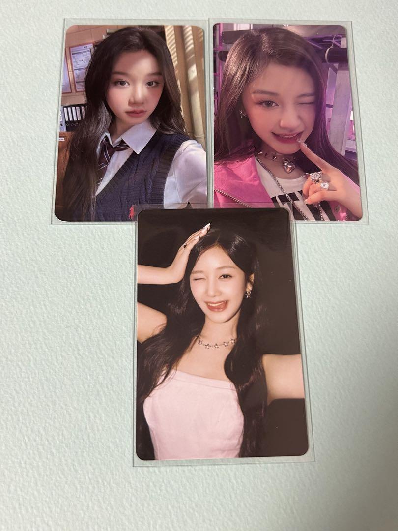 

[USED] BABYMONSTER Parita Trading Card Key Ring