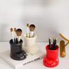 Miniso Boot Shape Pen Container Office Decoration Stationery Storage Cute Interesting Pen Container Desktop Decoration