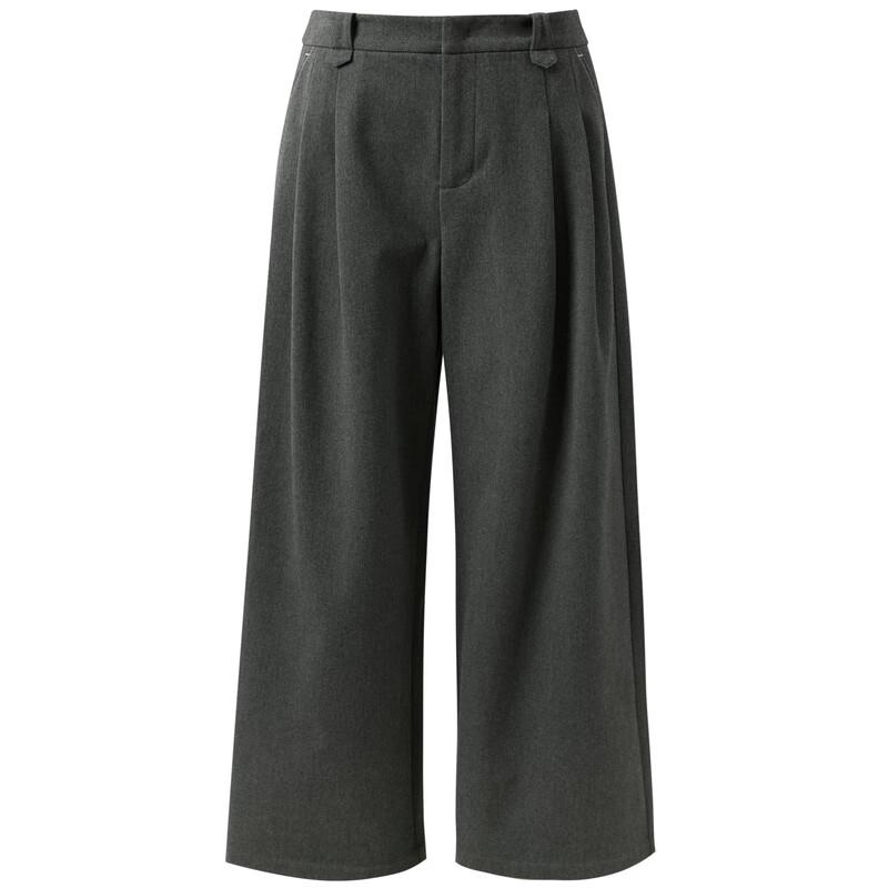 Sancai 2025 Winter Women's Casual Loose Wide-Leg Pants