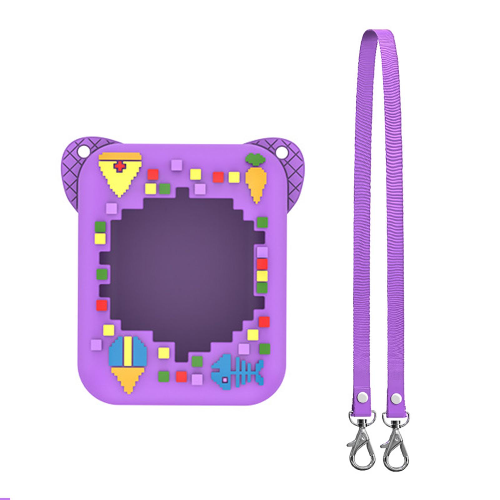 

Protective Case For Bitzee Electronic Pet Machine Silicone Protective Cover with Lanyard Dustproof Carrying Case 3