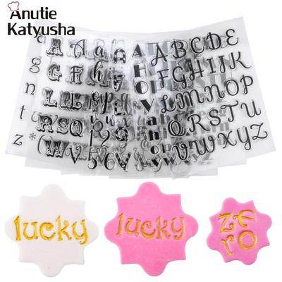 Stempel für Kekse, Buchstaben, Kuchen, süße Buchstaben, Stempel, Dekorationswerkzeuge, Fondant, Prägung, DIY, Alphabetschneider, Gebäckzubehör