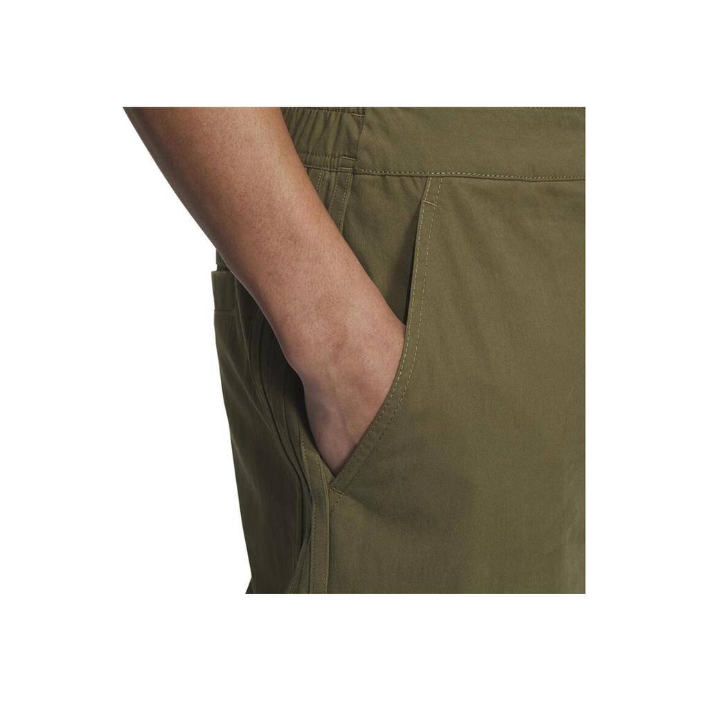 Adidas Solid Color Loose Comfortable Casual Pants Men Bottoms Yellow Green IW6295