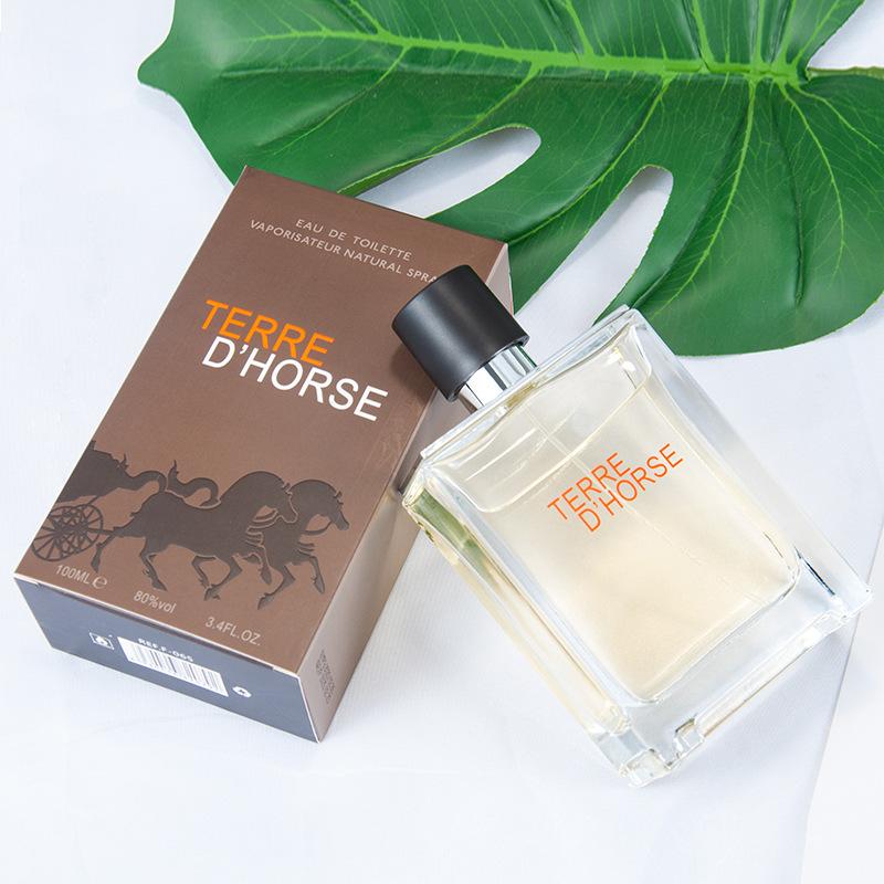 Earth Men's Perfume, Woody Fragrance Lasting Fragrance Light Fragrance 100ml Cologne