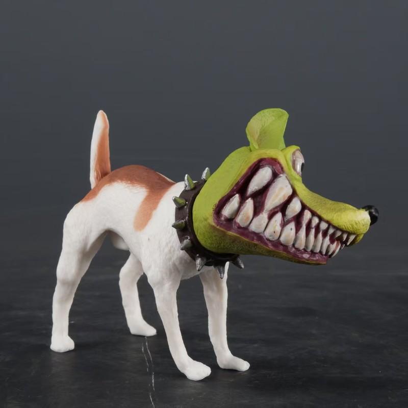 7cm The Mask Dog Action Figures Statue Anime Figure The Mask Model Figurine Desktop Decor Ornaments Holiday Children Gifts Toys
