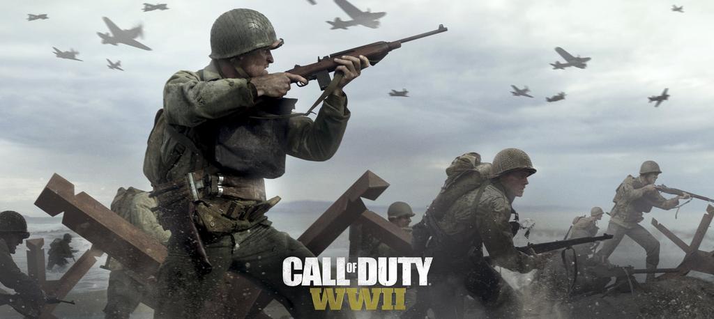 [PS4] Call of Duty: WWII [CERO Rating "Z"]
