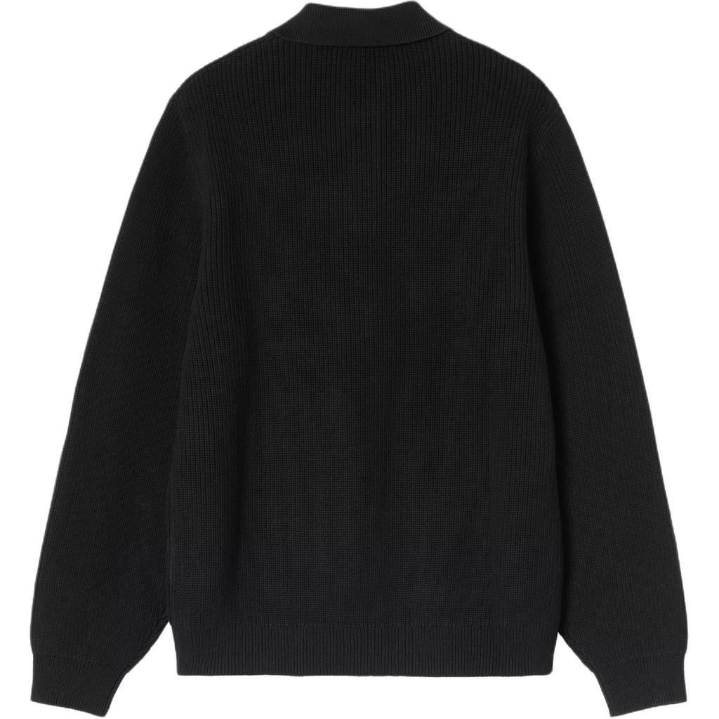 Carhartt WIP SS26 L/S Miles Casual Comfortable Trendy Design Long Sleeve Polo Shirt Unisex Tops I036858-89-XX