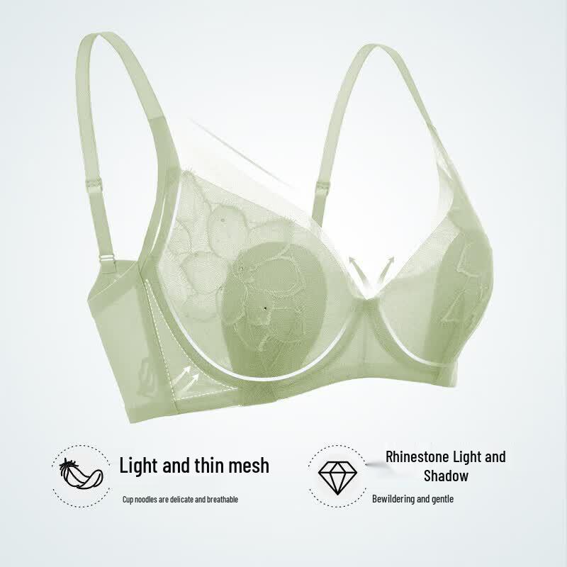 Aimer Flower Secret Realm Underwired Lace Bra B80 шампанского