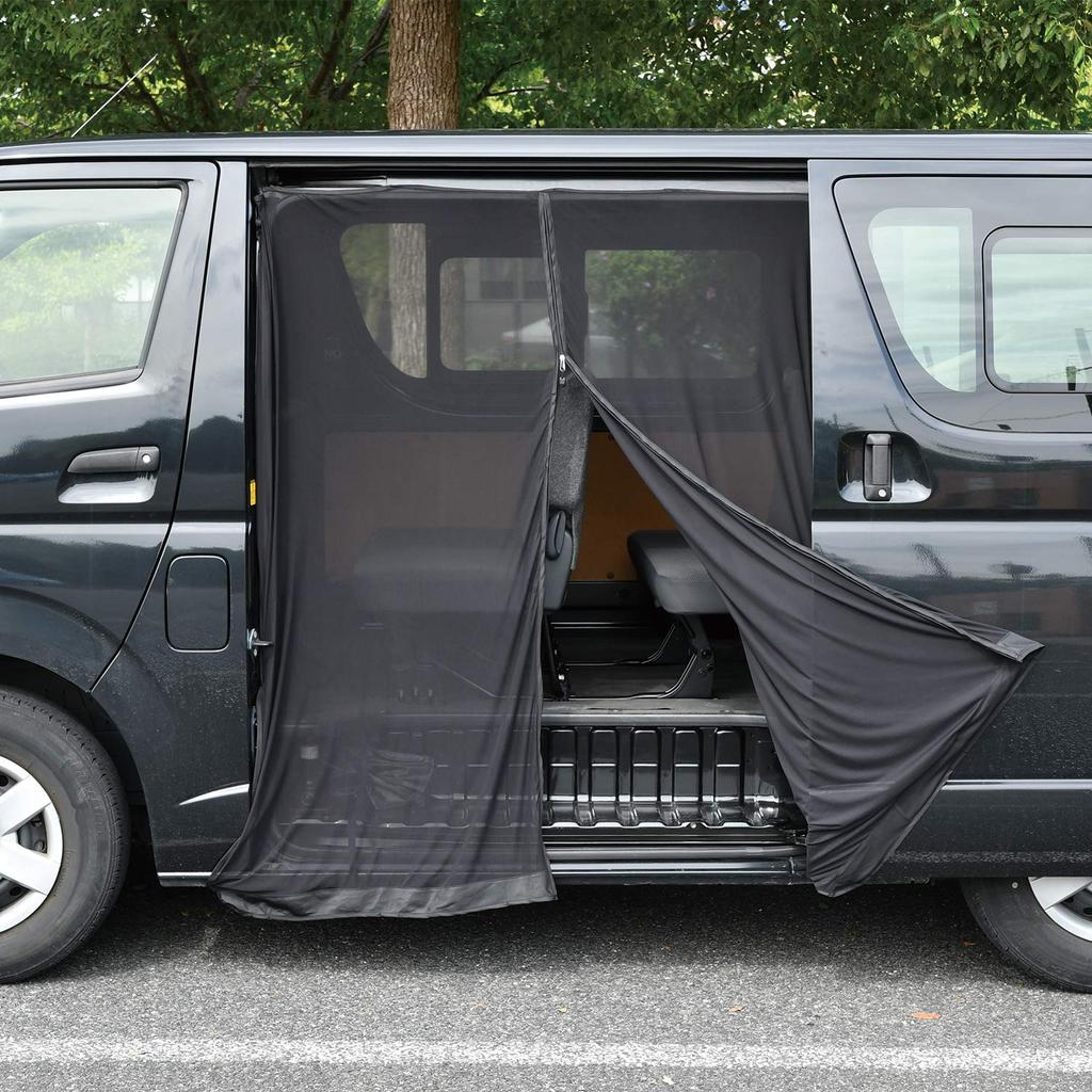 SEIWA Car Insect Repellent Easy for Back Doors Large 1 Slide Magnetic Ideal for Car Stink Bug Protection Net, Magnet, Only, Size, IMP042, Net,