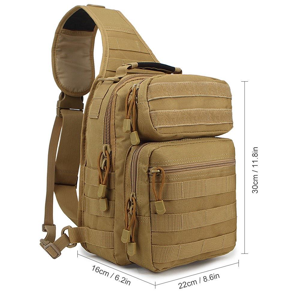 single sling backpack