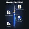 Charging Portable Soldering Iron Four-speed Adjustable with Cover Mini New Type-C Charging Port Wireless Soldering Iron