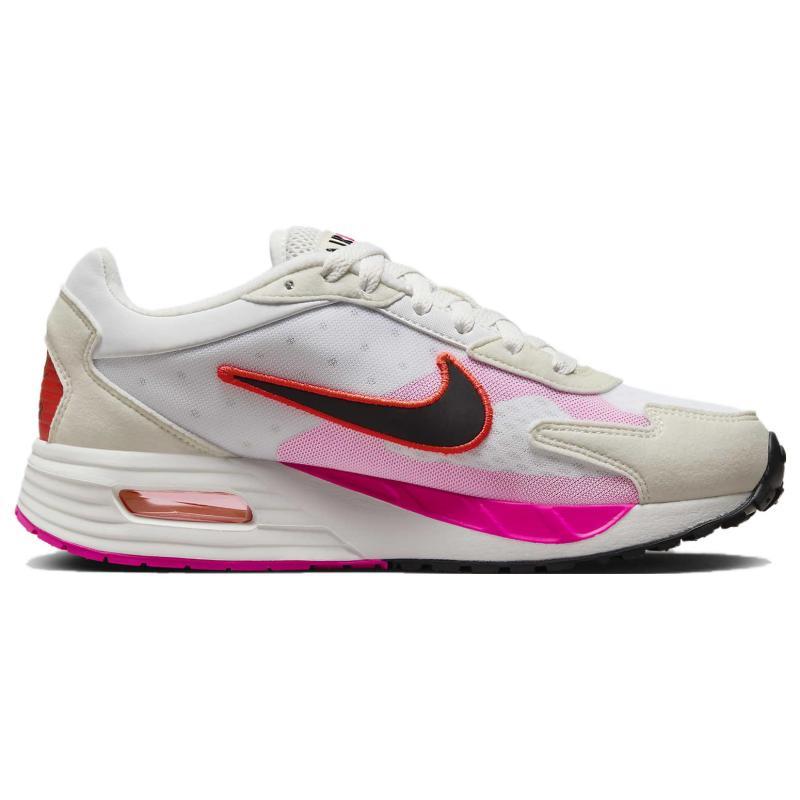 Nike Air Max Solo 'White Fierce Pink' Women's Sneakers Casual Shoes FN0784-102