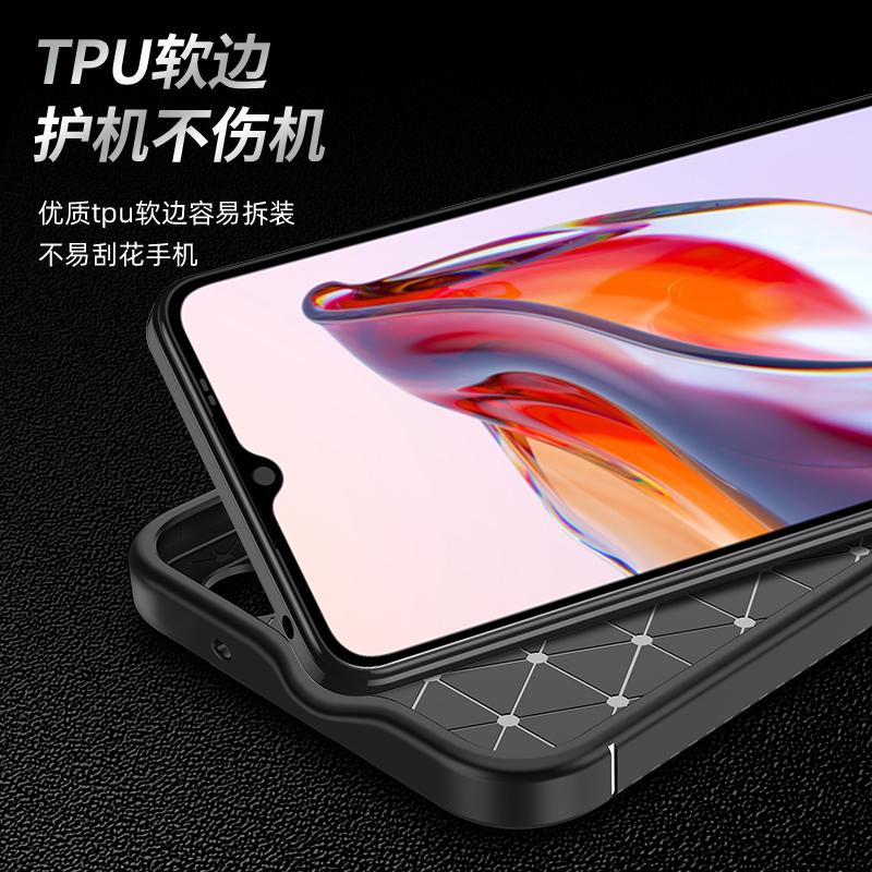 Für Redmi 12C Hülle Abdeckung Xiaomi Redmi 12C Capas Armor Coque Stoßfest Neu Rückseite Handy Bumper Weich TPU Fundas Redmi 12C 13C 10C