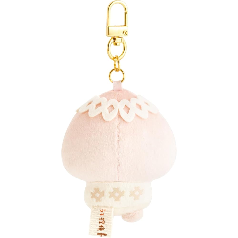 MV37901 Uso Detective Tomanto Plush Toy Peach-chan Hanging Doll Soft Fabric 20cm