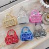 Personalized Mini Iron Box Mouth Red Envelope Round Double-Sided Mirror Portable Mini Mirror Snap Button Folding Small Mirror Bag