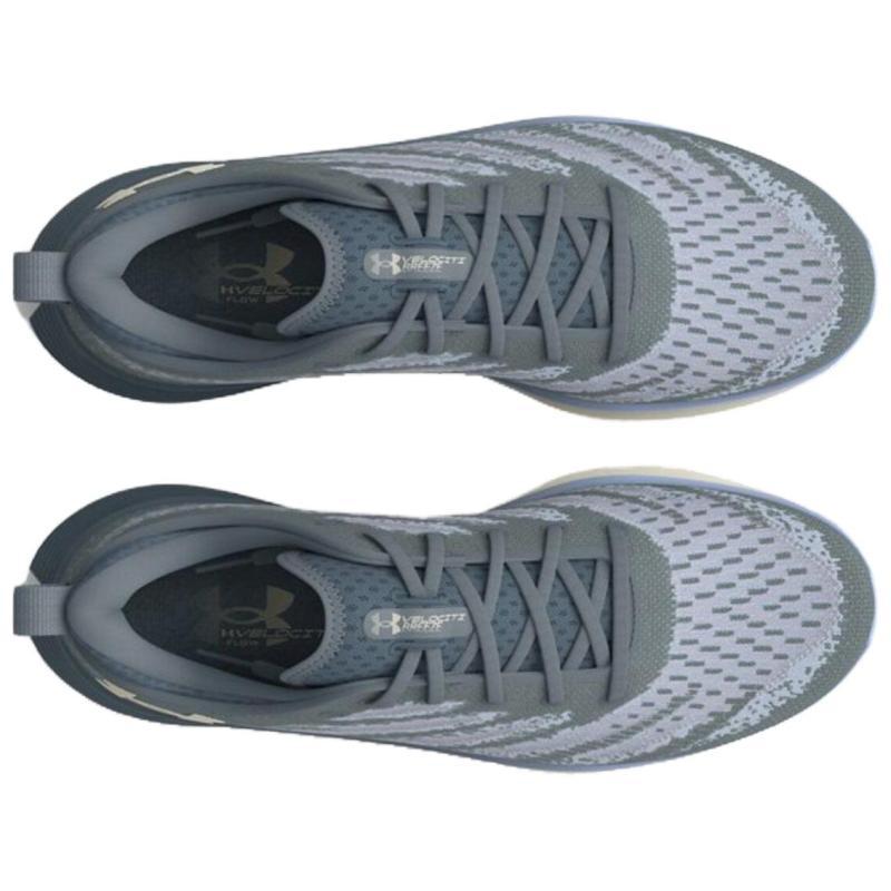 Under Armour Velociti 3 Breeze Running Shoes 'Grey' Women's Sneakers 3027521-100
