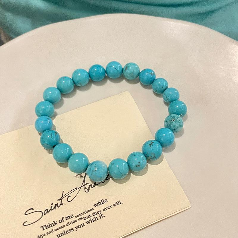 2024 Hot-Selling Women's Luxury Natural Stone Beaded Bracelet - Ethnic Chinese Style