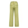 Men Loose Fit Linen Pants Casual Straight Leg Trousers with Elastic Waistband and Pockets for Everyday Wear