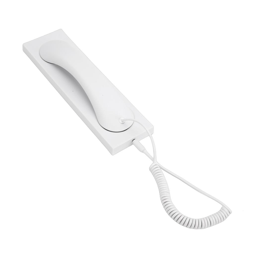 Retro Phone Handset Fit for 17 16 Retro Type C Wired Plug In Handheld Phone Handset with Microphone