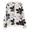 Trendy Women's Summer Sun Protection Cardigan Jacket: Small Size, Long-Sleeve, Baseball Style