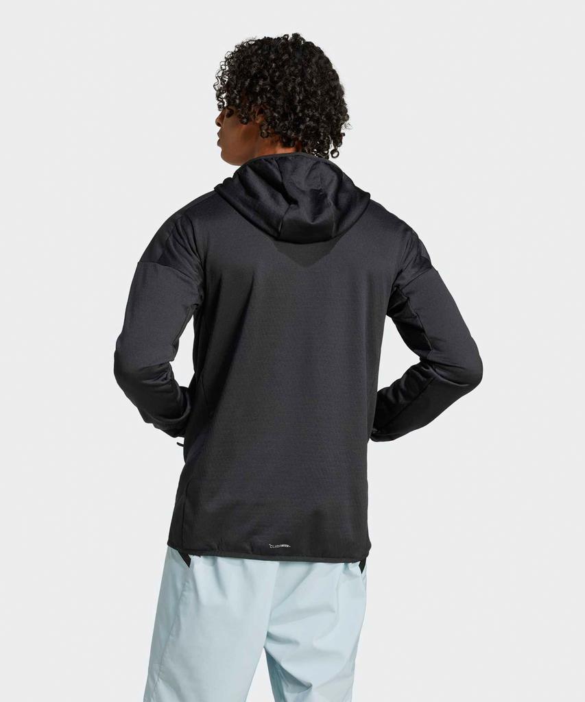 adidas Terrex Xperior Climawarm+ Windlight Fleece Hooded Jacket - Black / Jf1227