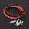 8PCS 5mm Headlights and Taillights LED Lights RC Model Drift Car Accessory