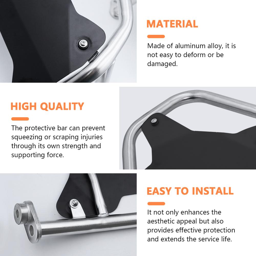 Motorcycle Engine Crash Bar Bumper Frame Protection Bar Kit For BMW R1300GS R 1300 GS Adventure R1300GSA 2023 2024 2025