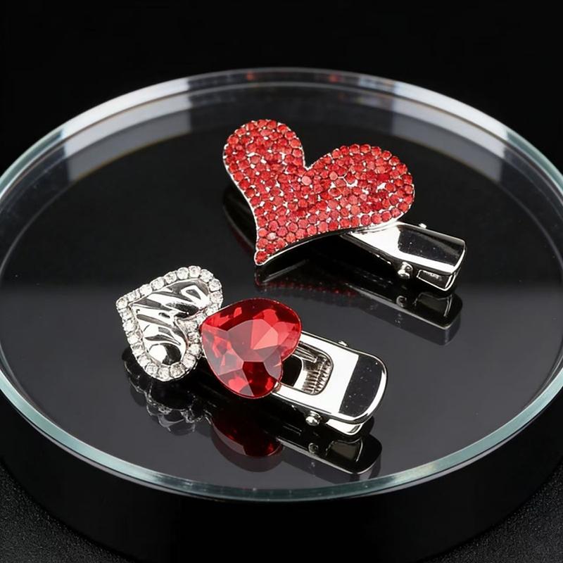 Kiss Jewelry Y2K Pink Butterfly Bow Star Heart Hairpins Barrettes Women Korean Kpop Hair Clip Accessories